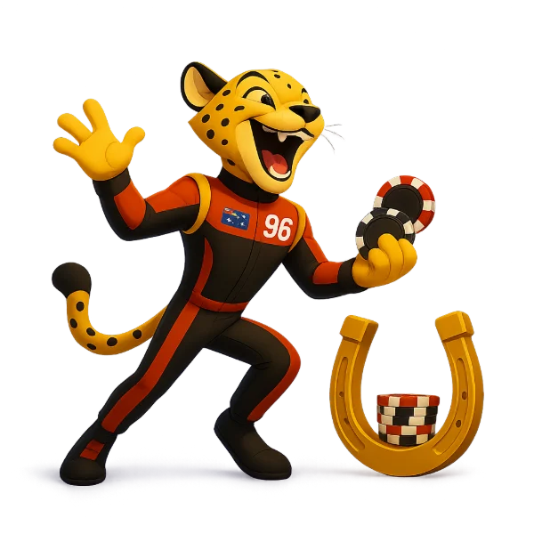 Race96 Casino slots and table games